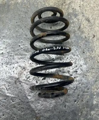 Opel Zafira A Rear coil spring