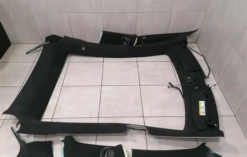 Tesla Model X Headlining roof cover 1052273S2B