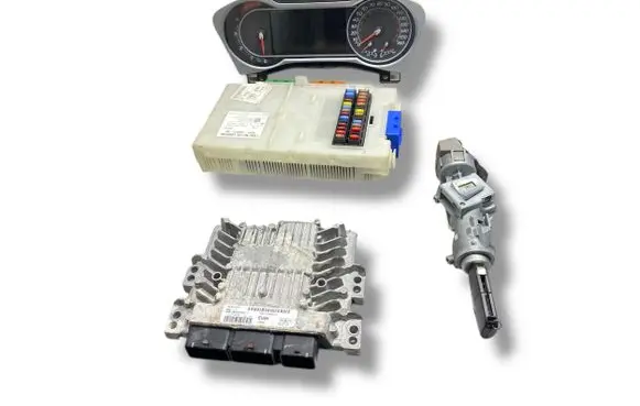 Ford Mondeo MK IV Engine ECU kit and lock set 7G9112A650UH 7G9T14A073DE 8M2T10849XE