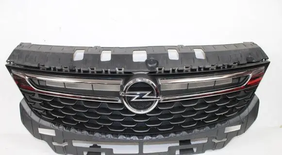 Opel Astra K Front bumper upper radiator grill 13464791 13499384 13448088
