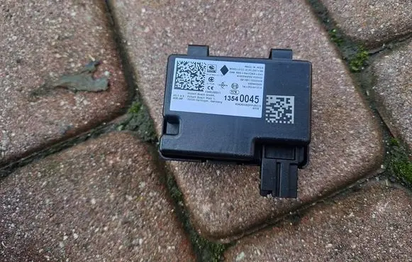 Opel Astra K Keyless (KESSY) go control unit/module 13540045-