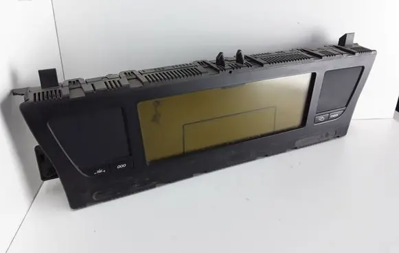 Citroen C4 I Picasso Speedometer (instrument cluster) P9663755980D00