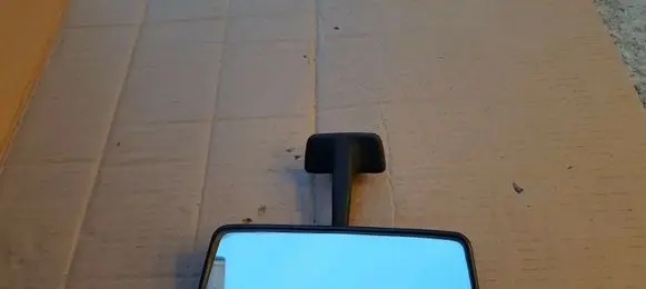 Volkswagen Golf II Rear view mirror (interior) 803857511