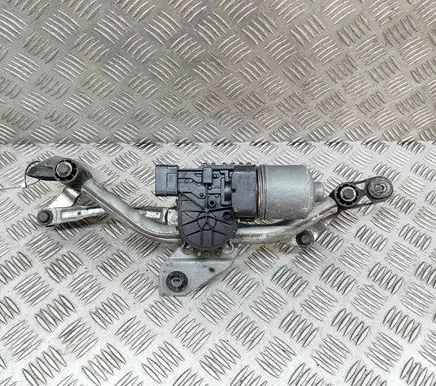 Renault Twingo II Front wiper linkage and motor 3397020812 0390241541