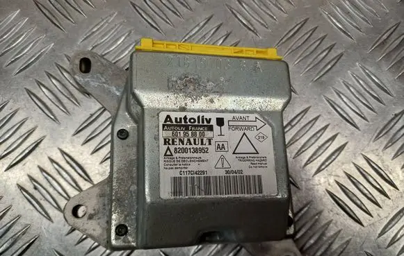 Renault Laguna II Airbag control unit/module 8200138952 601958800