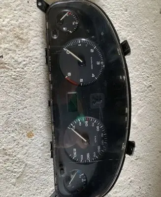 Peugeot 406 Speedometer (instrument cluster) 9639940380