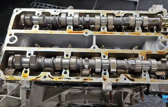 Ford Fiesta Engine head 8A6G-6090-AA IMPRK1408449