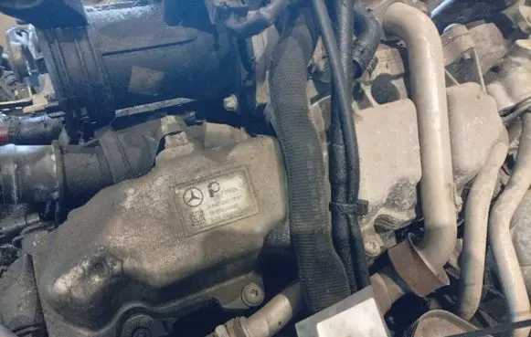 Mercedes-Benz B W245 Intake manifold A6400901037