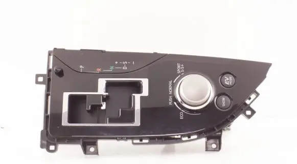 Lexus GS 250 350 300H 450H Gear lever shifter trim leather/knob 75F493