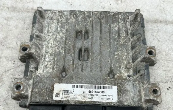 Peugeot Boxer Engine control unit/module S180129101N 9691854880