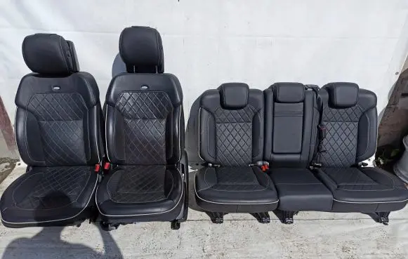 Mercedes-Benz ML W166 Seat and door cards trim set 