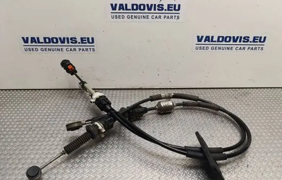 Renault Trafic III (X82) Gear shift cable linkage 349359296R