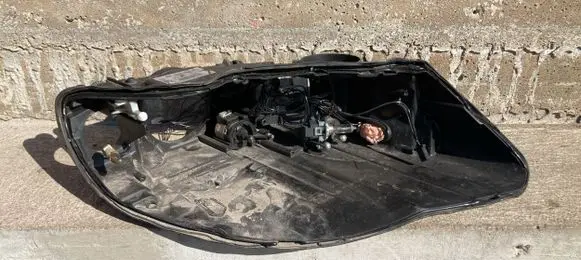Volkswagen Touareg I Headlight/headlamp