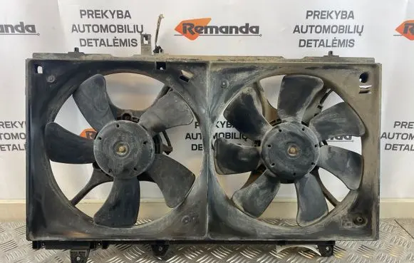 Subaru Forester SG Electric radiator cooling fan