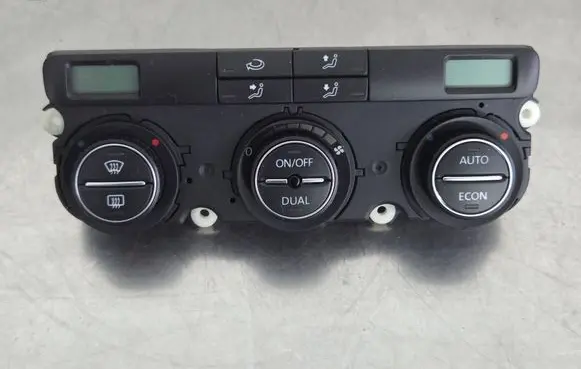 Volkswagen PASSAT B6 Central console control unit 