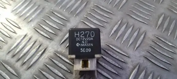 Mazda MX-3 Other relay H270 DC12V20A