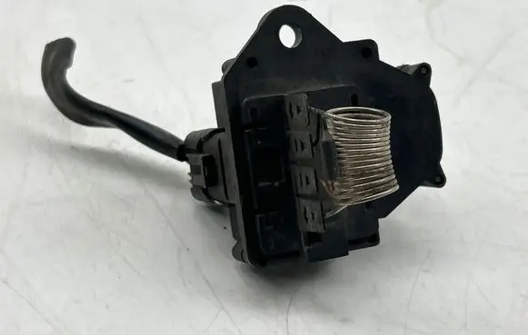 Citroen C4 I Heater blower motor/fan resistor 9649247680