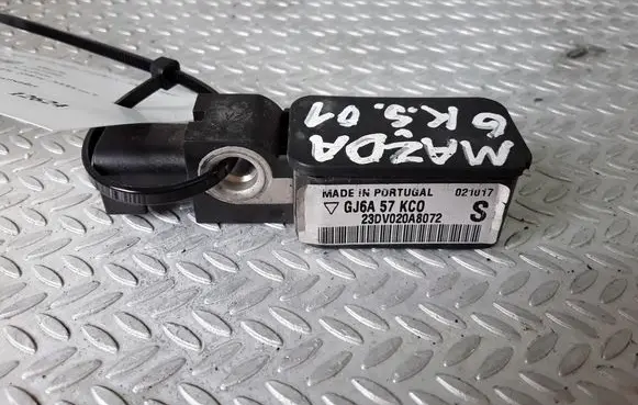 Mazda 6 Airbag deployment crash/impact sensor GJ6A57KC0