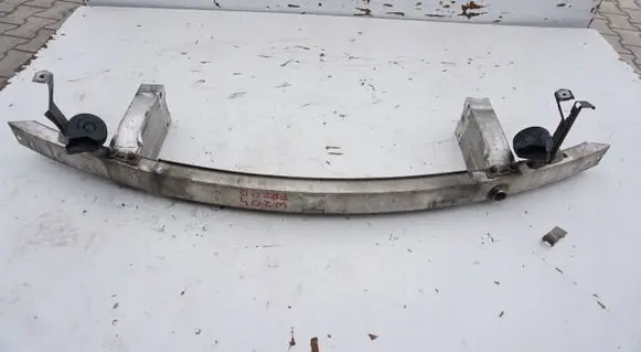 Mercedes-Benz C W204 Front bumper support beam 