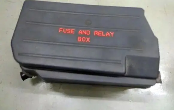 Fiat Croma Fuse box set