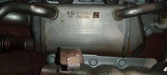 Nissan Note (E12) EGR valve cooler 147350364R 41981998B