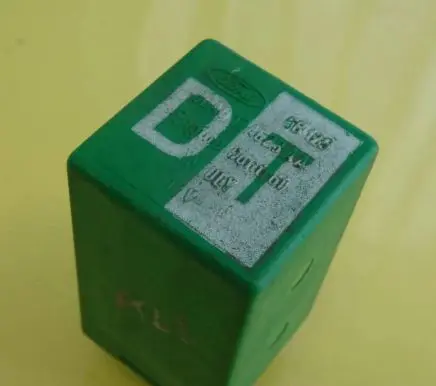 Ford Escort Other relay 86AG12A623AA 68125