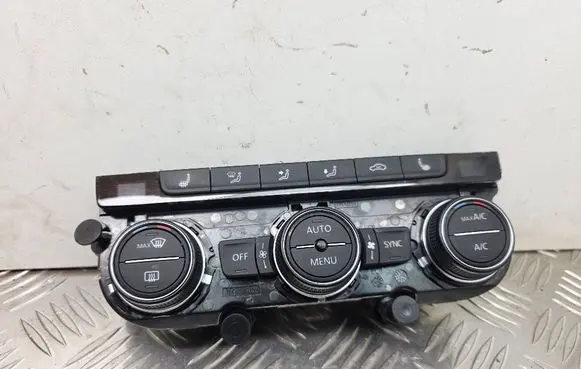 Volkswagen e-Golf Climate control unit 5GE907044AG