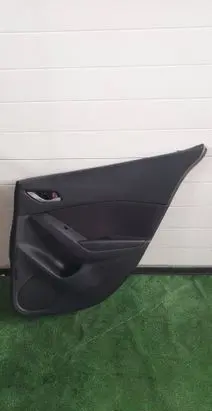 Mazda 3 II Rear door card panel trim BHN9-6853X