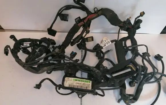 Mercedes-Benz S W221 Engine installation wiring loom 2720105898