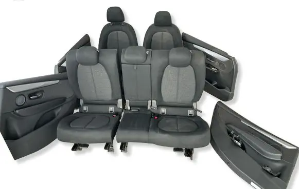BMW 2 F46 Seat and door cards trim set 