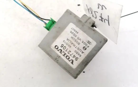 Volvo S80 Alarm control unit/module 9472105 F005V00026