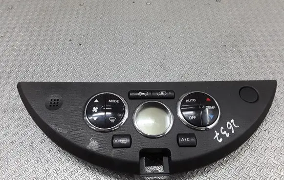 Nissan Note (E11) Climate control unit 275009U10A