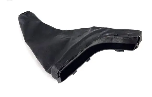 Opel Astra G Handbrake lever cover (leather/fabric) 090437203
