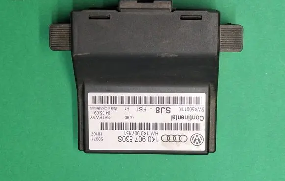 Volkswagen Caddy Gateway control module 1K0907530S 5WK50011K
