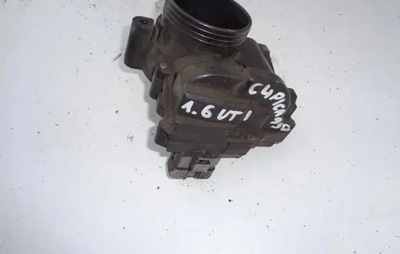Throttle valve