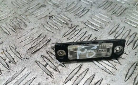 Number plate light