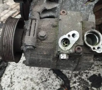 Skoda Octavia Mk2 (1Z) Air conditioning (A/C) compressor (pump) 1k0820803n