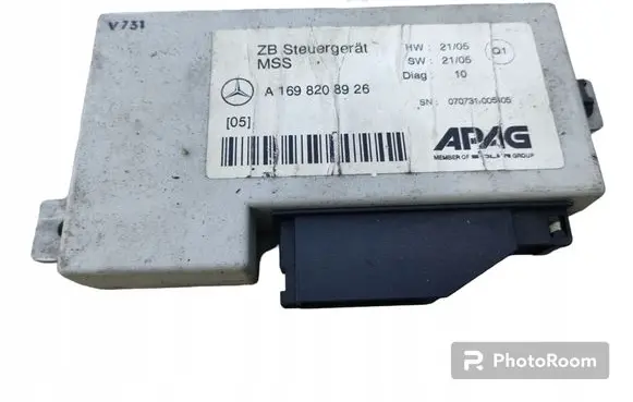 Mercedes-Benz B W245 Other control units/modules A1698208926