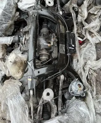 BMW X5 F15 Rear axle beam with reductor 