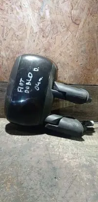 Manual wing mirror