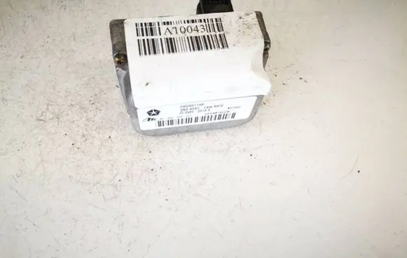 Dodge Magnum ESP acceleration yaw rate sensor 04606671ab 25.0985-0014.4