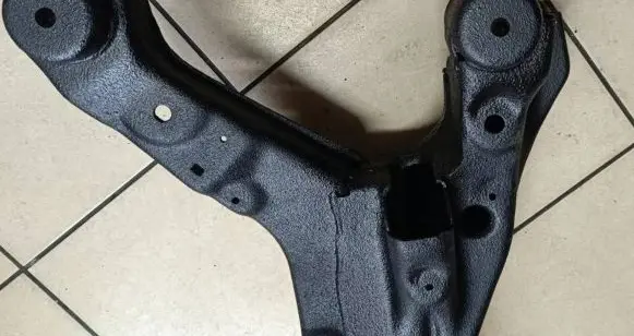 Rear beam