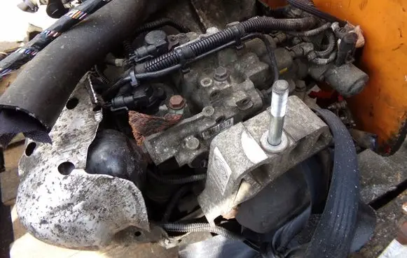 Fiat 500 Manual 6 speed gearbox C514513 BIEGOW