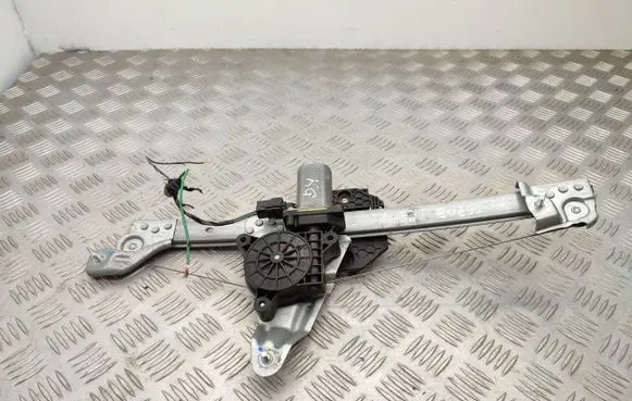 Dacia Sandero II Rear door window regulator with motor