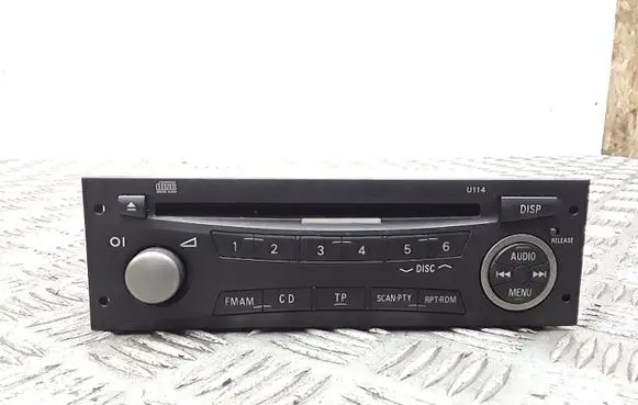 Mitsubishi Grandis Radio/CD/DVD/GPS head unit 8701a014vb dy2e54wtdb
