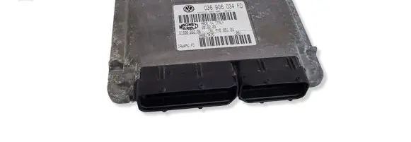 Skoda Fabia Mk1 (6Y) Engine control unit/module 036906034FD 6160068206 616006820