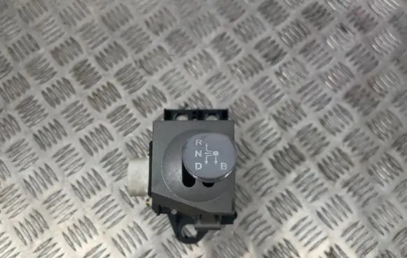 Gear lever shifter trim leather/knob