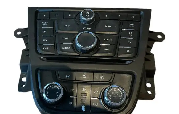 Opel Mokka Interior fan control switch 13429880 A2C95560600 95363963