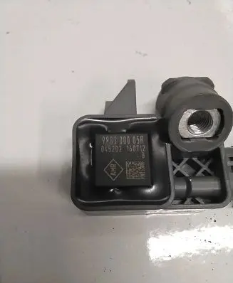 Airbag deployment crash/impact sensor