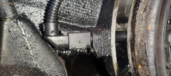 Mercedes-Benz A W168 Crankshaft position sensor